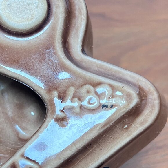 Vintage VACHON Gateau Cakes Logo Ceramic Ashtray by Beauce Canada - Picture 10 of 10